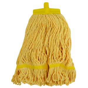 SYR Large SYRTEX Changer Socket Mop 16oz Yellow - FT383 - 1