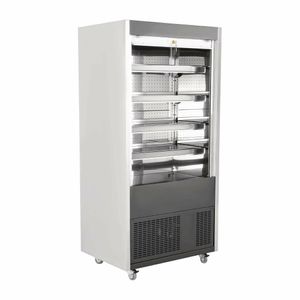 Polar U-Series Multideck Display Fridge 950mm - DY395 - 1