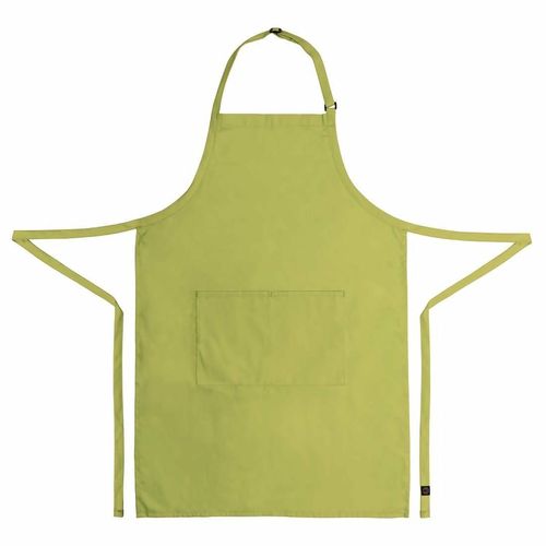 Chef Works Bib Apron Lime - B190 - 2