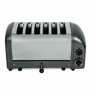 Dualit 6 Slice Vario Toaster Charcoal 60156 - E269 - 3