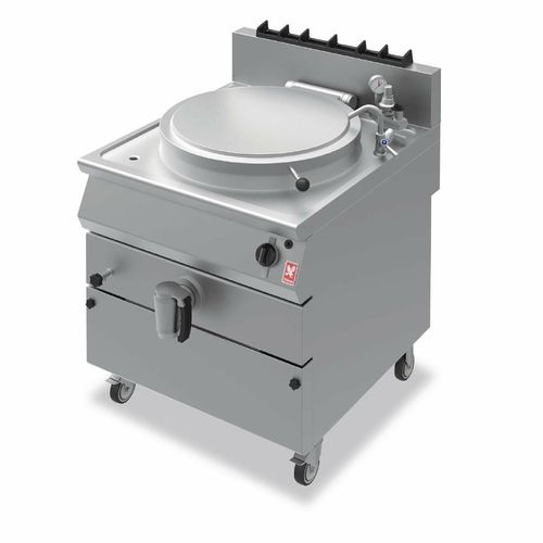 Falcon F900 Boiling Pan on Castors Natural Gas G9781 - GR472-N - 1