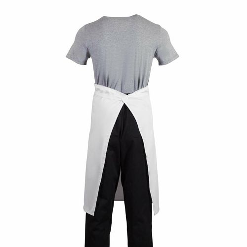 Whites Regular Waist Apron White - A501 - 9