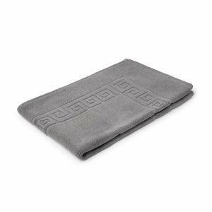 Mitre Essentials Nova Bath Mat Slate - GW383 - 1