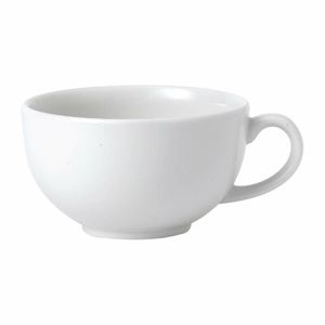Churchill White Cappuccino Cup 280ml (Pack of 12) - FR073 - 1
