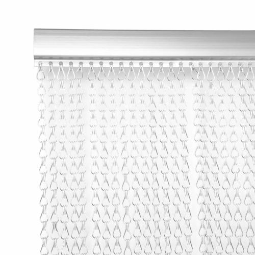 Chain Door Fly Screen - F129 - 3