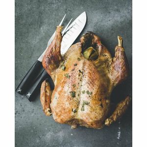 Mercer Culinary ZuM Precision Forged Santoku Knife 17.8cm - FW702 - 3