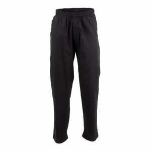 Chef Works Unisex Better Built Baggy Chefs Trousers Black L - A695-L - 1