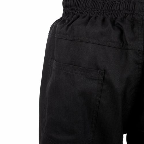 Chef Works Unisex Better Built Baggy Chefs Trousers Black M - A695-M - 9