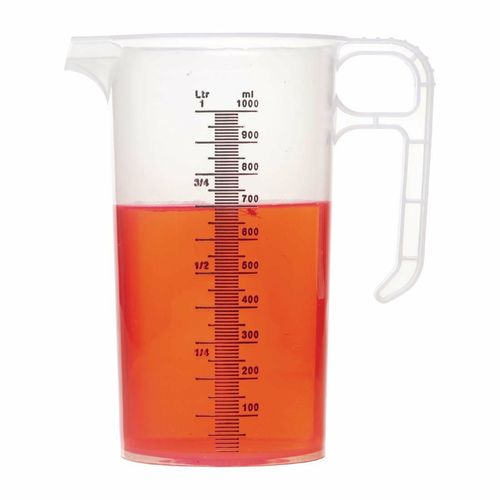 Pro-Measures Polypropylene Measuring Jug 1Ltr - FD326 - 3