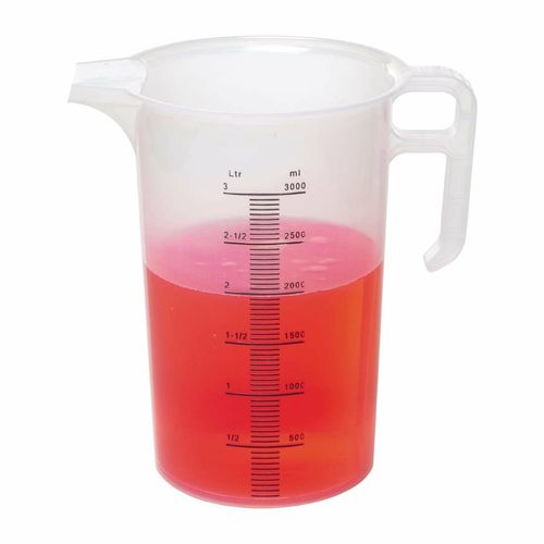 Pro-Measures Polypropylene Measuring Jug 3Ltr - FD328 - 4