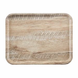 Cambro Madeira Laminate Canteen Tray Light Oak 460mm - DR585 - 1