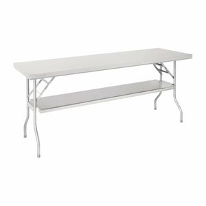 Vogue Undershelf for St/St Folding Work Table 1830x610x780 - FR174 - 3