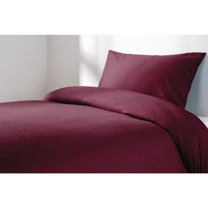 Mitre Essentials Spectrum Single Bedding Set Claret - HB503 - 3