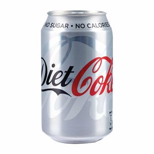 Diet Coke Cans 330ml (Pack of 24) - FW840 - 1