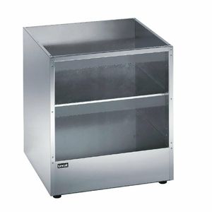 Lincat Silverlink 600 Ambient Pedestal Without Doors CN6 - F885 - 1