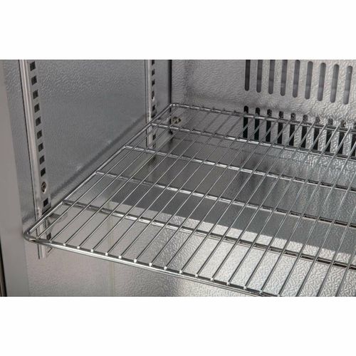 Polar G-Series Back Bar Cooler with Hinged Doors Stainless Steel 208Ltr - GL008 - 8