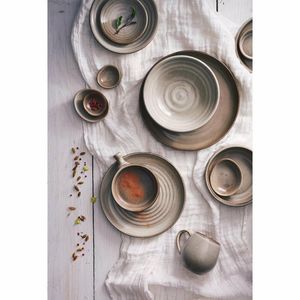 Steelite Portfolio Porcelain Robert Gordon Pier Mugs 334ml (Pack of 24) - VV1070 - 3