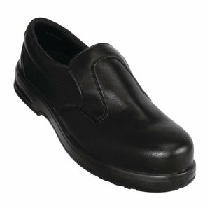 Slipbuster Lite Slip On Safety Shoes Black 42 - A845-42 - 3