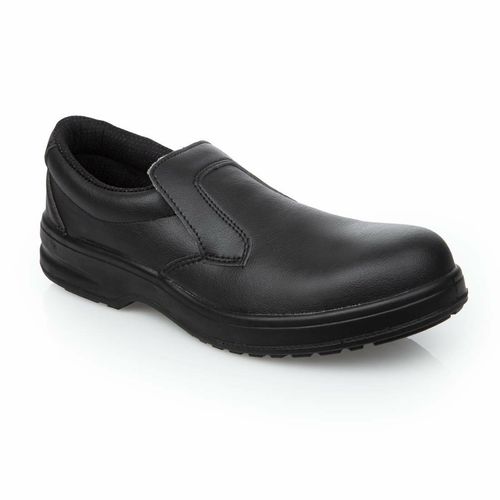 Slipbuster Lite Slip On Safety Shoes Black 47 - A845-47 - 1