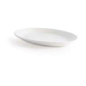 Churchill Whiteware Oval Platters 305mm (Pack of 12) - P292 - 3