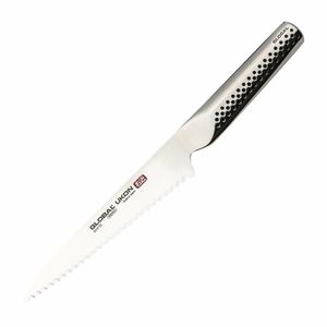Global Knives Ukon Range Utility Knife Scalloped 15cm - FX056 - 1