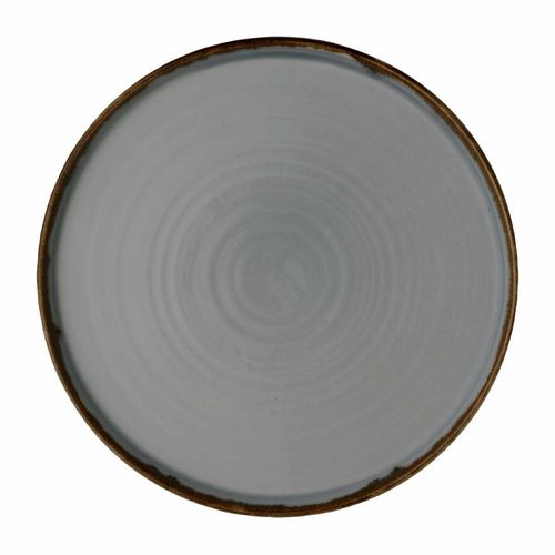 Dudson Harvest Walled Plates Grey 260mm (Pack of 6) - FX151 - 1