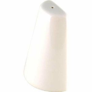 Churchill Voyager Comet Odyssey Salt Shakers White 89mm (Pack of 6) - P458 - 1