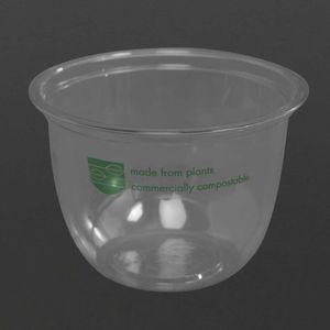 Vegware 96-Series Compostable PLA Deli Pots 10oz (Pack of 1000) - FS172 - 3
