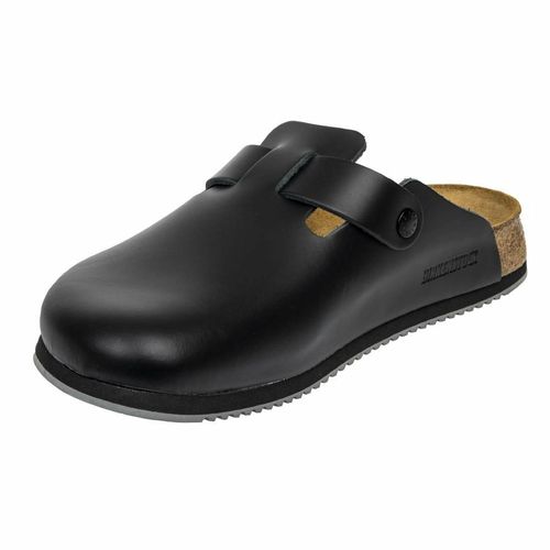Birkenstock Super Grip Professional Boston Clogs Black 45 - BB129-45 - 6