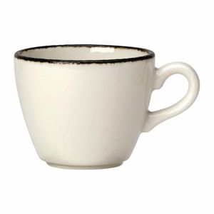 Steelite Charcoal Dapple Cups 3oz 85ml (Pack of 12) - VV1347 - 1