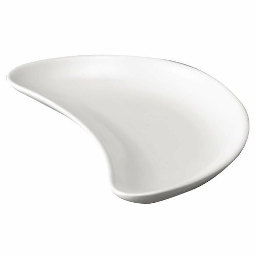 Churchill Whiteware Crescent Salad Plates 202mm (Pack of 12) - P618 - 1
