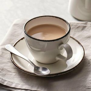 Steelite Charcoal Dapple Saucers 125mm (Pack of 36) - VV1352 - 3