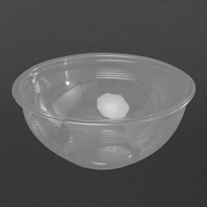 Vegware 185-Series Compostable Bon Appetit Wide PLA Salad Bowls 32oz (Pack of 300) - FS181 - 3