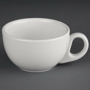 Olympia Athena Cappuccino Cups 220ml (Pack of 24) - CC201 - 1