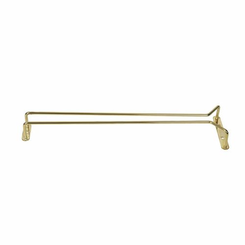 Beaumont Brass Wine Glass Rack 410mm - GM204 - 4