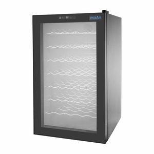 Polar C-Series 44 Bottle Table Top Wine Fridge - CC067 - 3