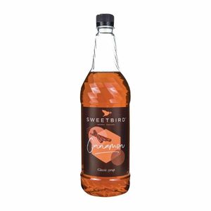 Sweetbird Cinnamon Syrup 1 Ltr - FS243 - 1