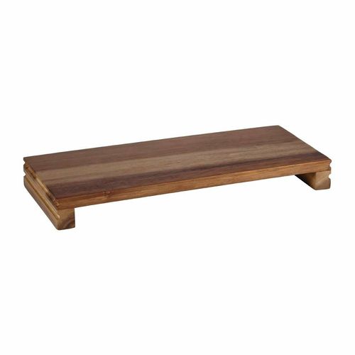 Churchill Alchemy Buffet Wooden Rectangular Presentation Boards 396mm - DF983 - 1
