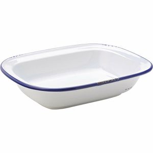 Utopia Avebury Blue Pie Dish 240mm (Pack of 6) - GM072 - 1