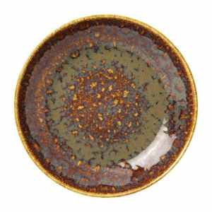 Steelite Vesuvius Coupe Bowls Amber 290mm (Pack of 12) - VV1838 - 1