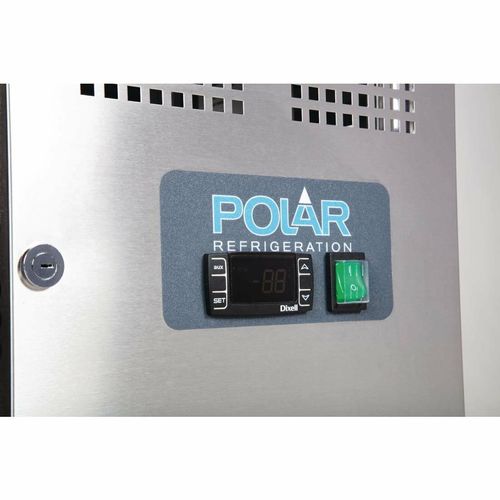 Polar U-Series Double Door Counter Fridge 282Ltr - G596 - 10