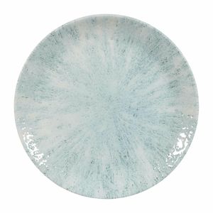 Churchill Stone Coupe Plates Aquamarine 217mm (Pack of 12) - FA625 - 1