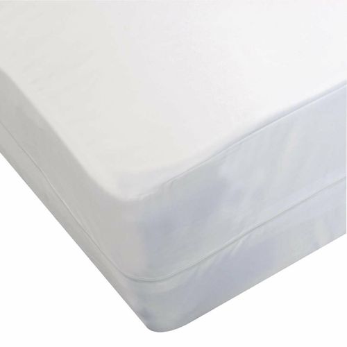 Mitre Comfort Allerzip Smooth Mattress Protector Single - GT724 - 4