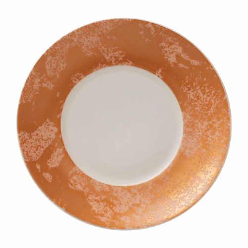 Royal Crown Derby Crushed Velvet Copper Charnwood Saucer (Pack of 6) - FE102 - 1