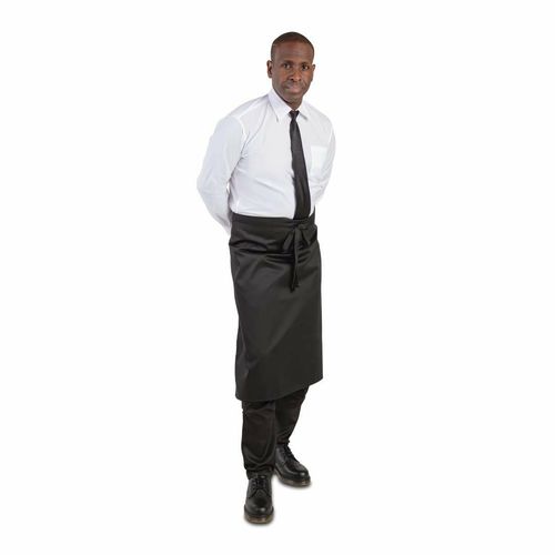 Whites Regular Waist Apron Black - A968 - 5