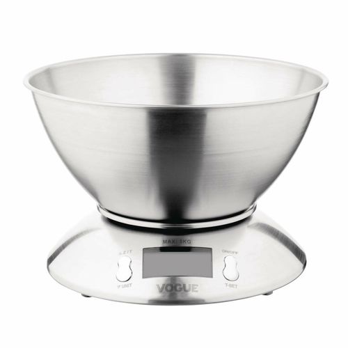 Vogue Bowl Digital Scale 5kg - FS487 - 1