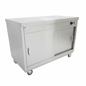 Parry Pass-Through Hot Cupboard HOT18P - GM768 - 1