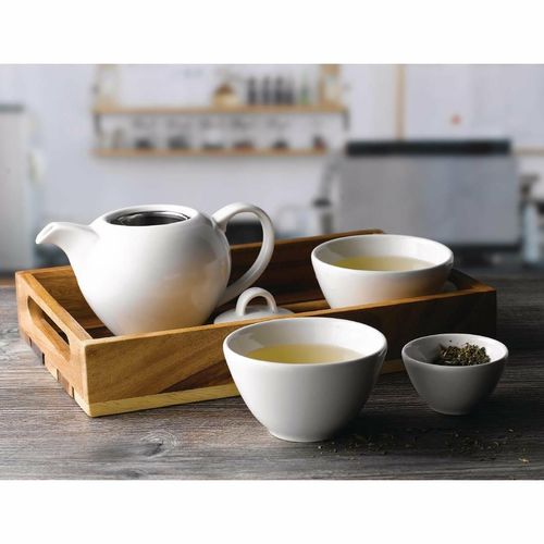 Churchill Profile Snack Bowls White 14oz 130mm (Pack of 12) - FA690 - 6
