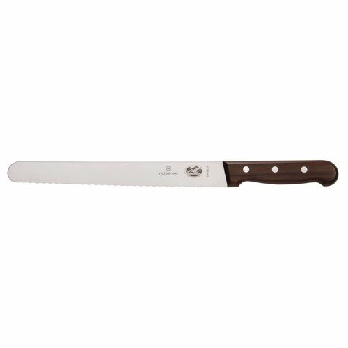 Victorinox 6 Piece Rosewood Knife Set with 25cm Chefs Knife with Wallet - S189 - 4