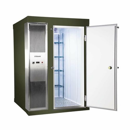 Polar U-Series 2.1 x 2.1m Integral Walk In Freezer Room Green - DS489-FGN - 9